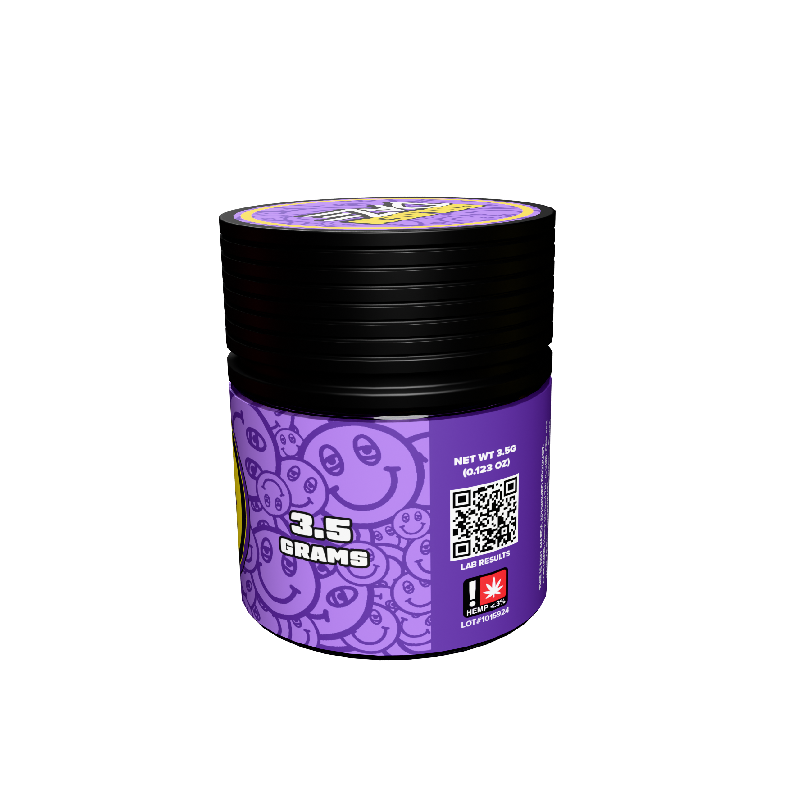 Grand Daddy Purple • 3.5g Flower Jar