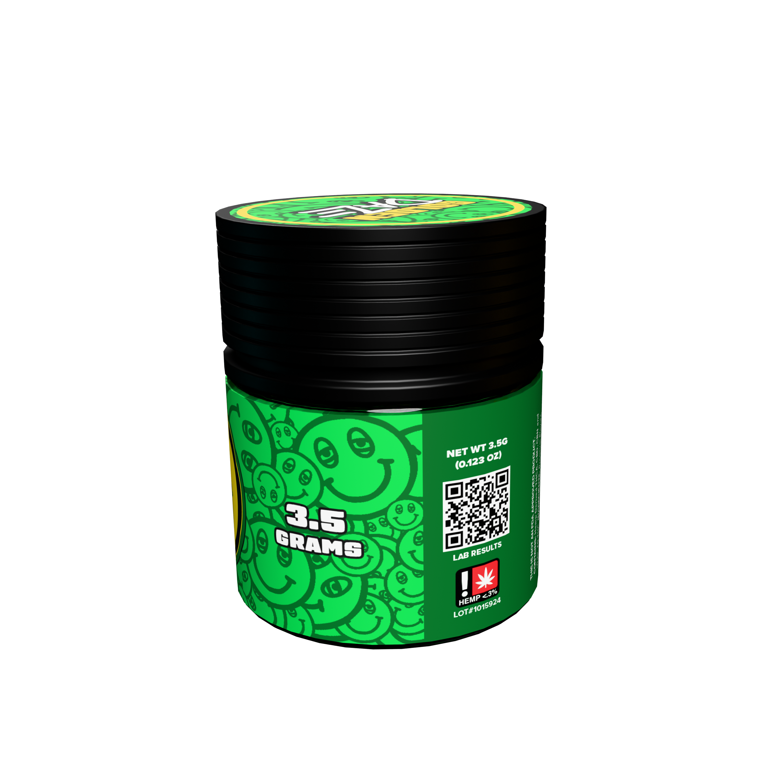 King Louie Kush • Flower Jar