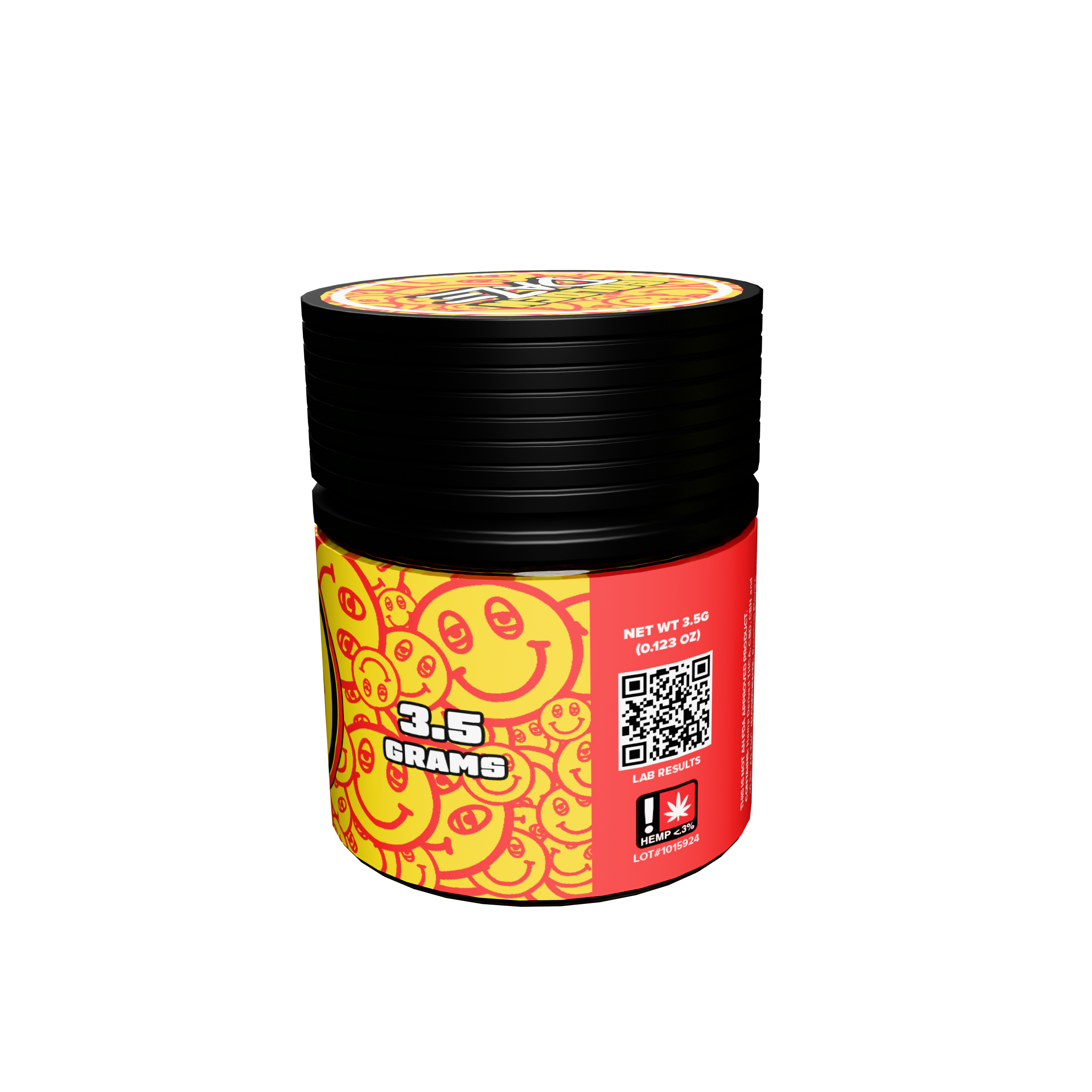 Lemon Cherry Gelato • 3.5g Flower Jar