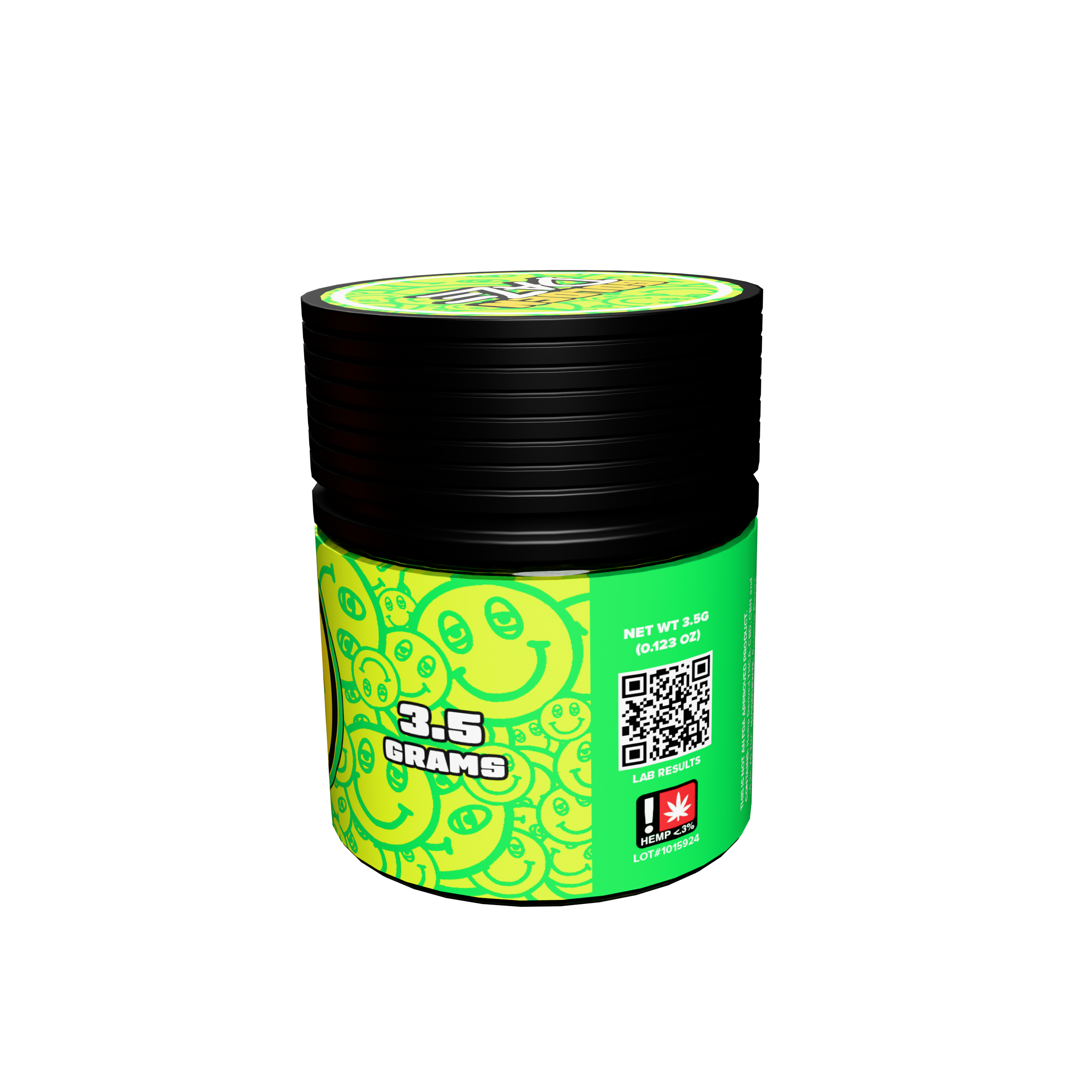 Sour Diesel • 3.5g Flower Jar