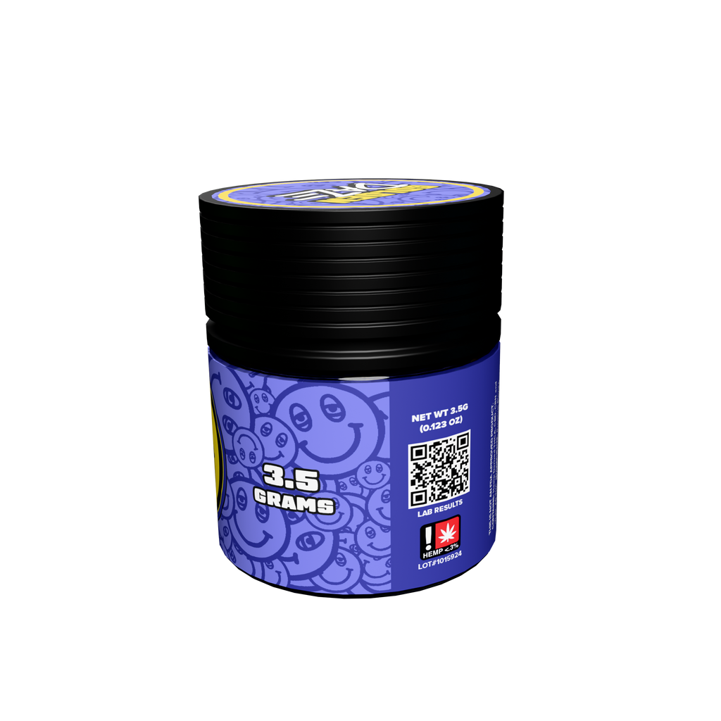 Blue Berry Kush • 3.5g Flower Jar