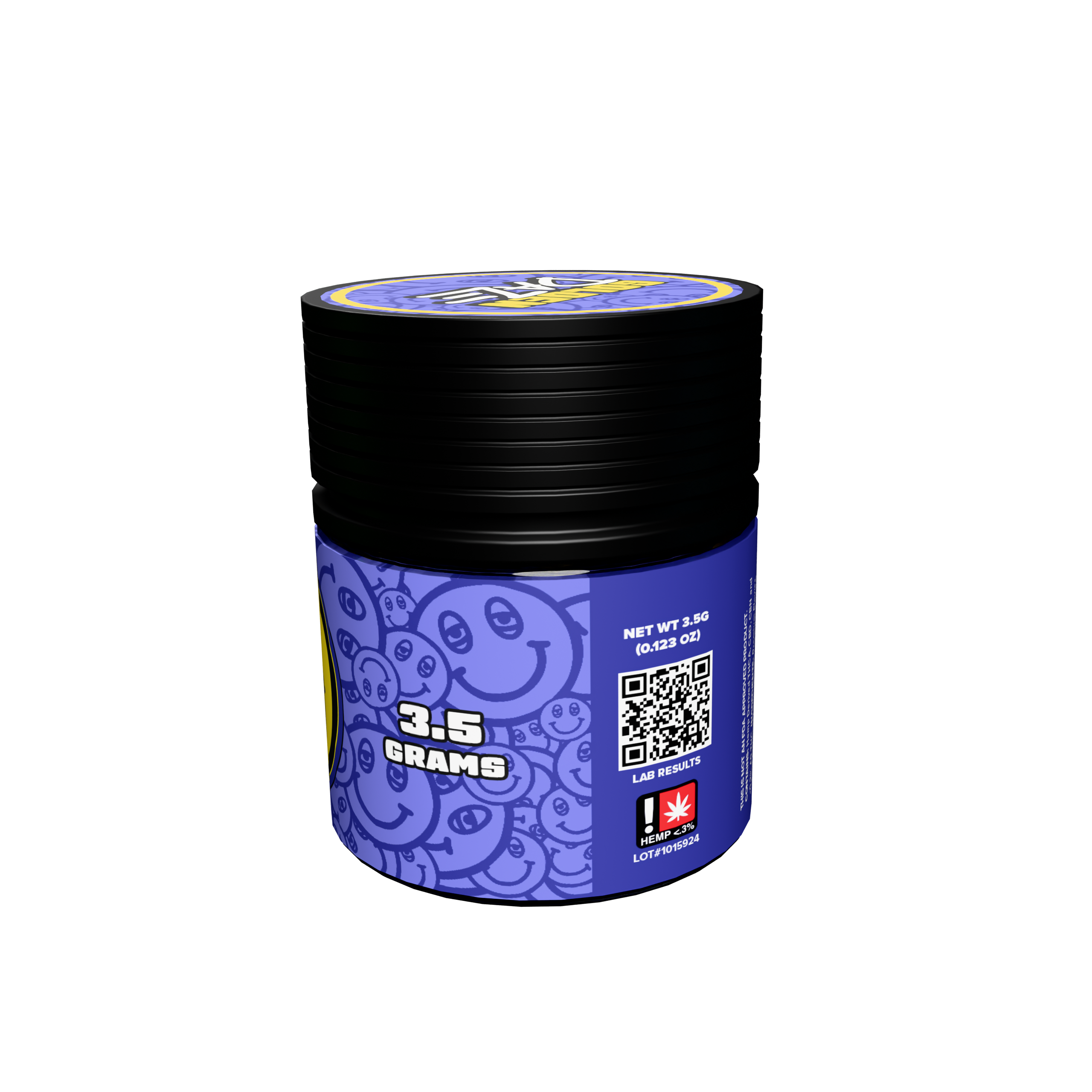 Blue Berry Kush • 3.5g Flower Jar