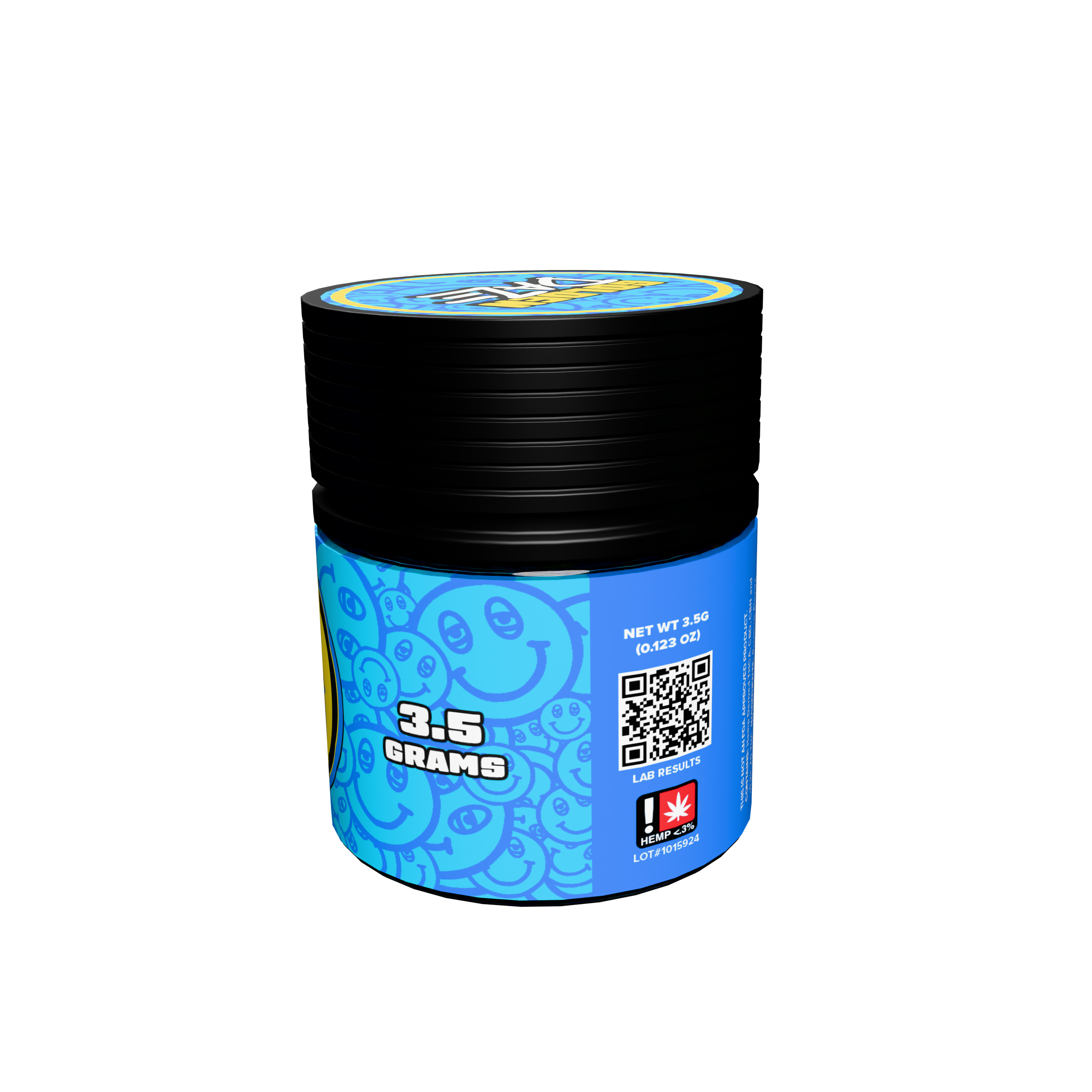 Blue Nerdz • Flower Jar