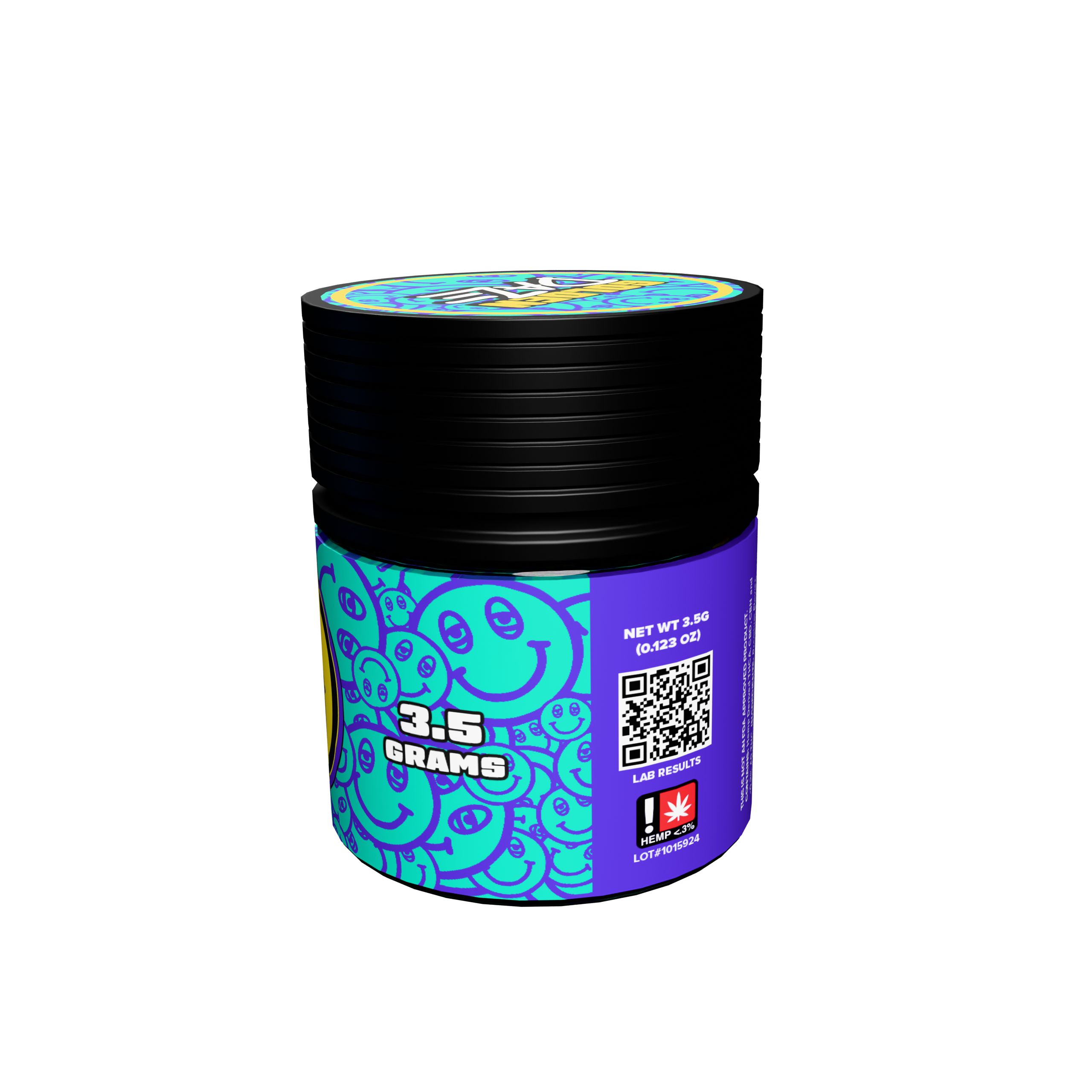 Galactic Warheads • 3.5g Flower Jar